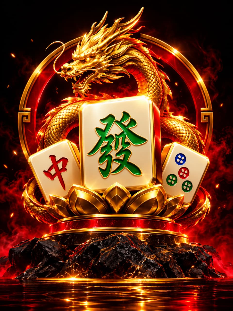 ภาพเกม Ht Mahjonggold3 ที่ออกแบบใหม่สำหรับ sawan789 - สวรรค์789