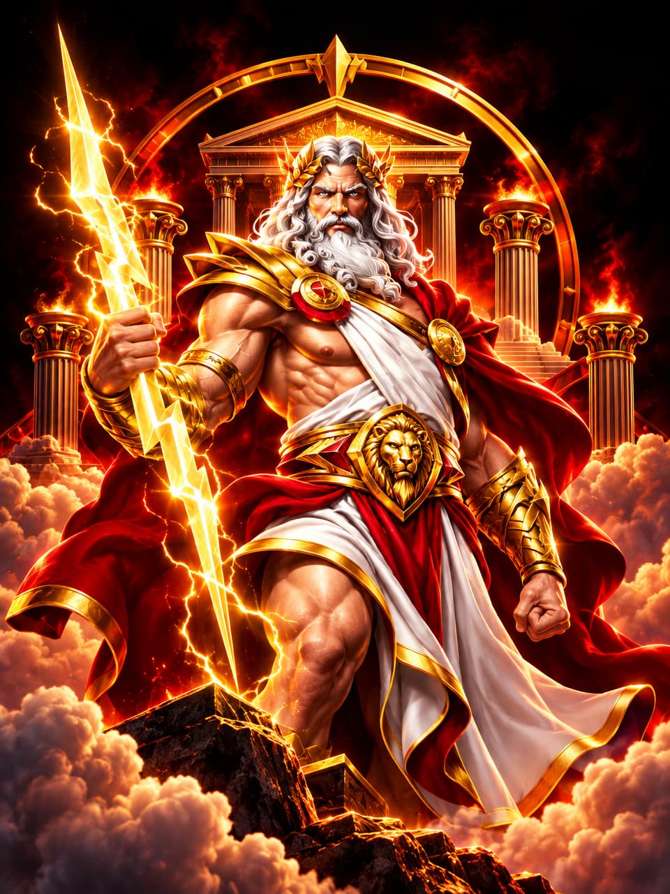 ภาพเกม Gate Of Olympus ที่ออกแบบใหม่สำหรับ sawan789 - สวรรค์789