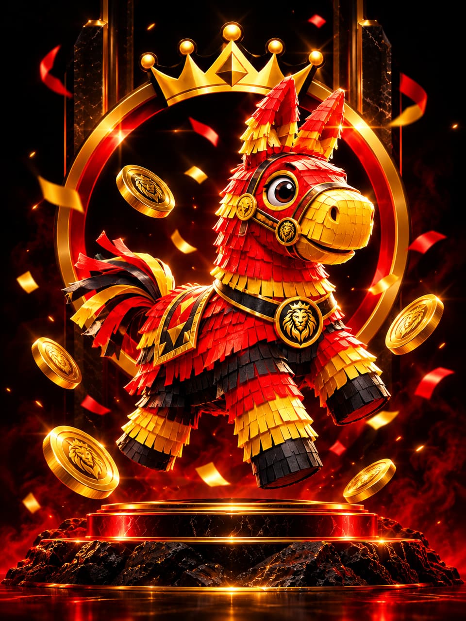 ภาพเกม Pinata Wins ที่ออกแบบใหม่สำหรับ sawan789 - สวรรค์789