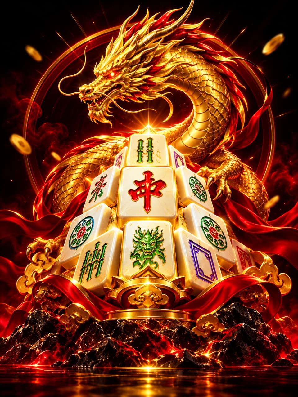 ภาพเกม Mahjong Ways 2 ที่ออกแบบใหม่สำหรับ sawan789 - สวรรค์789